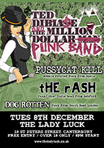 Pussycat Kill - The Lady Luck, Canterbury 8.12.15